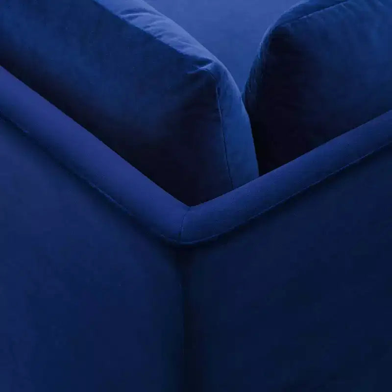 Fauteuil d'angle de canapé modulaire en velours Ardent Performance - Modway