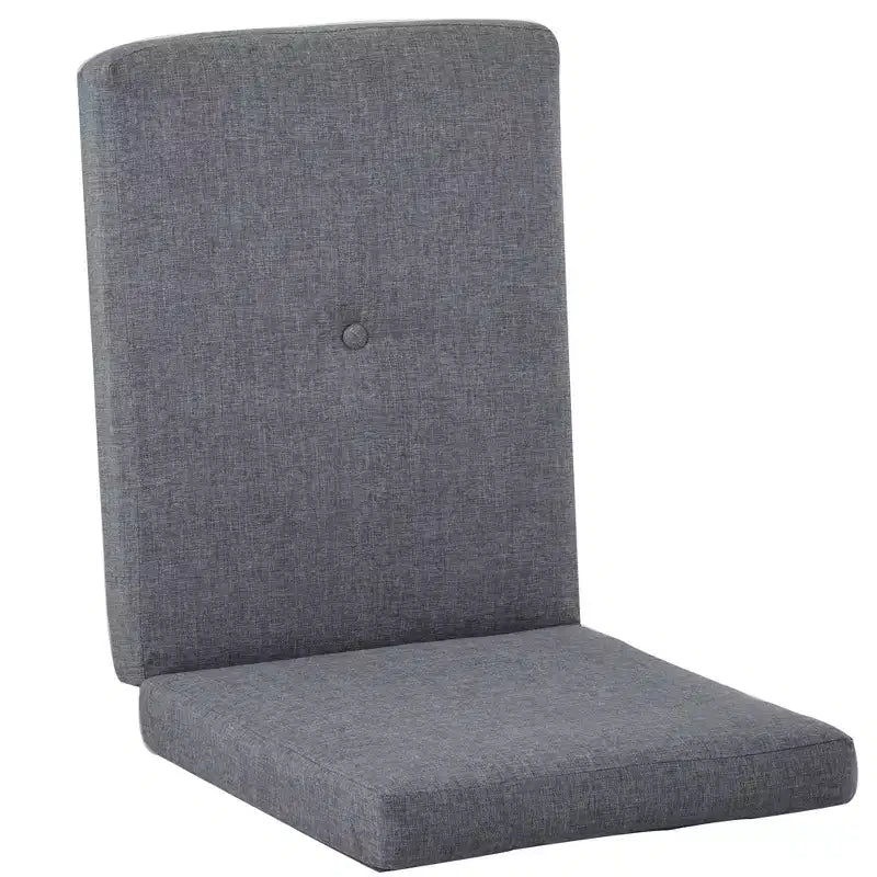 Chaise longue inclinable Outsunny en rotin tressé à la main, tout temps, pour patio, extérieur, jardin, bord de piscine