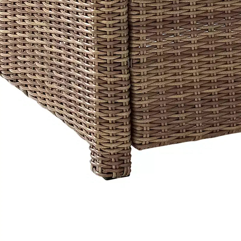 Ensemble de 2 fauteuils d'extérieur en osier Bradenton – Crosley