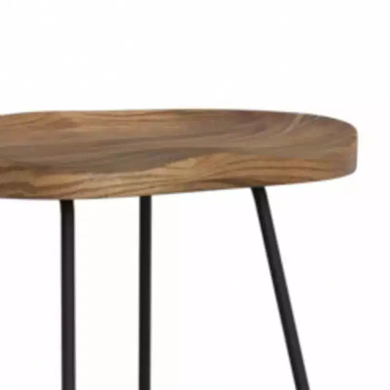 Lot de 2 tabourets de bar Leemington - WyndenHall