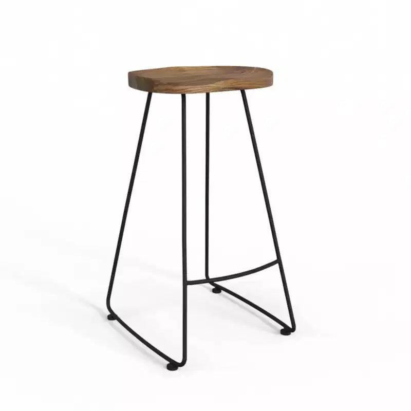 Lot de 2 tabourets de bar Leemington - WyndenHall