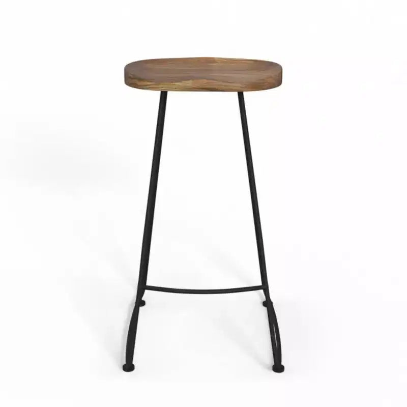 Lot de 2 tabourets de bar Leemington - WyndenHall