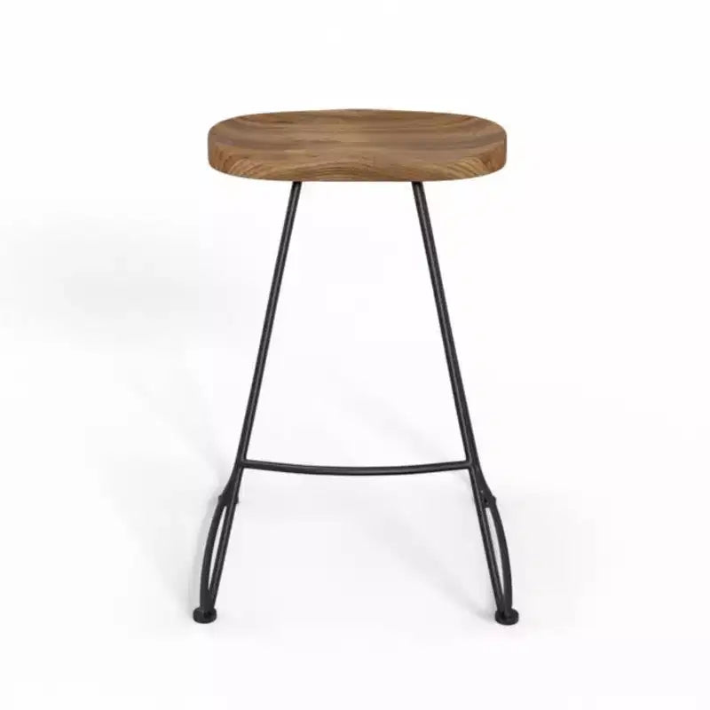 Lot de 2 tabourets de bar Leemington - WyndenHall