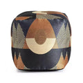 Martinique Indoor/Outdoor Pouf - Anji Mountain