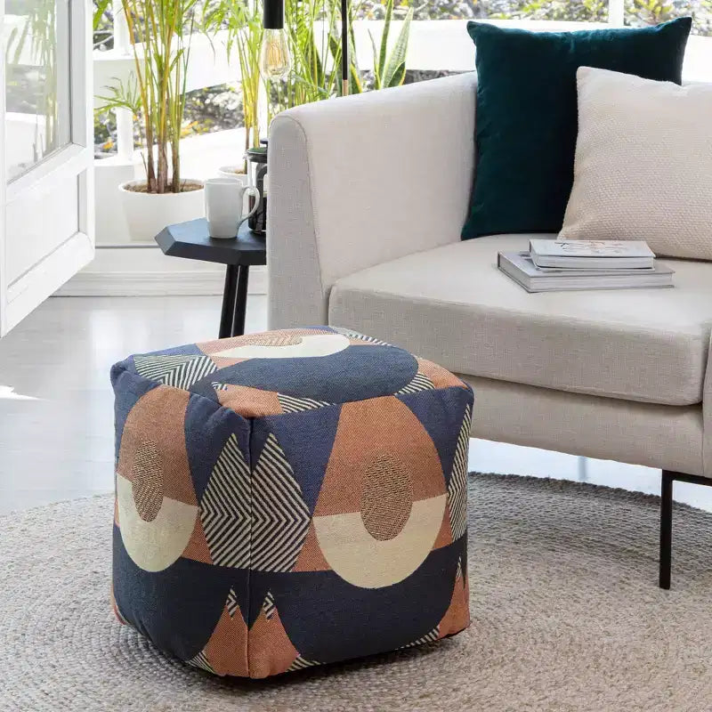 Pouf d'intérieur/extérieur Martinique - Anji Mountain