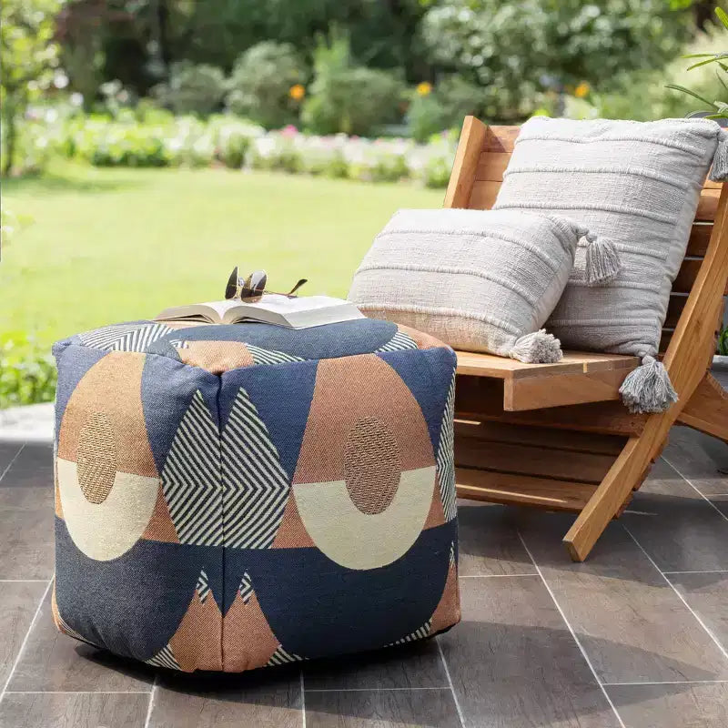 Pouf d'intérieur/extérieur Martinique - Anji Mountain
