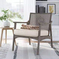 24/7 Shop At Home Aurelia Cane Back Accent Chair