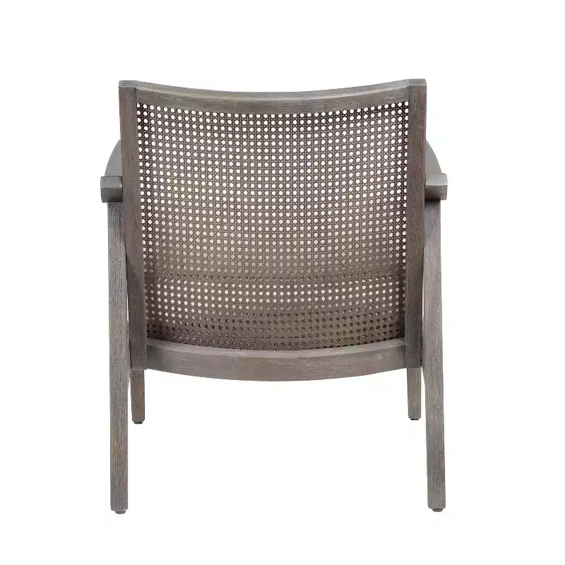 Fauteuil d'appoint avec dossier en rotin Aurelia 24/7 Shop At Home