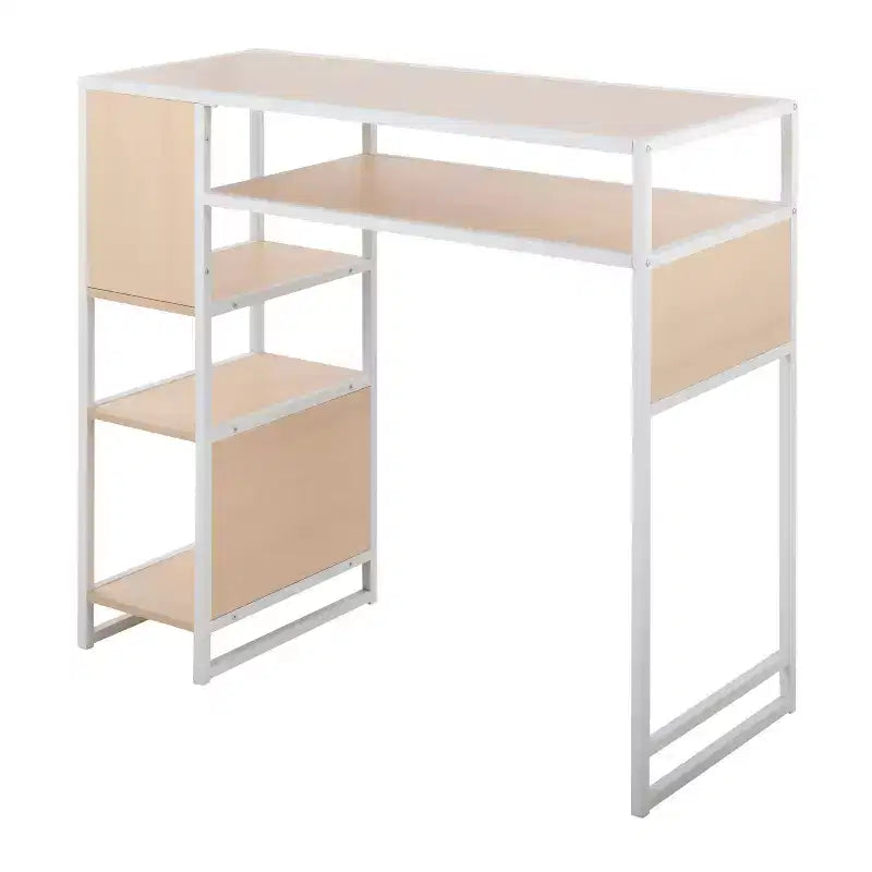 Table de Bar en Bois Rectangulaire 43 po - Hauteur Comptoir - Lumisource
