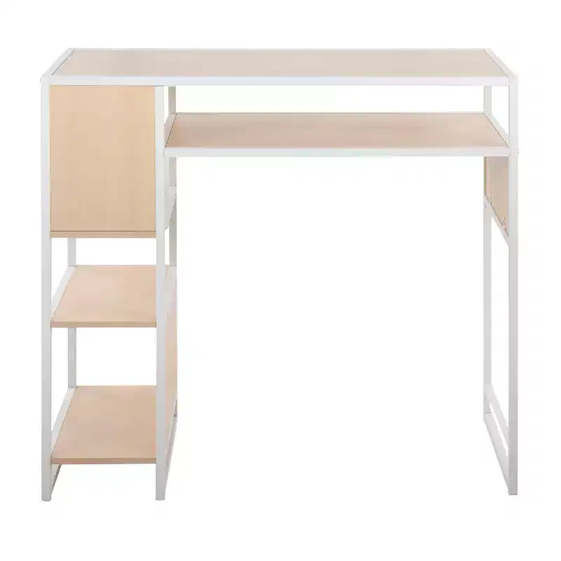 Table de Bar en Bois Rectangulaire 43 po - Hauteur Comptoir - Lumisource