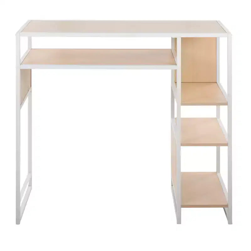 Table de Bar en Bois Rectangulaire 43 po - Hauteur Comptoir - Lumisource