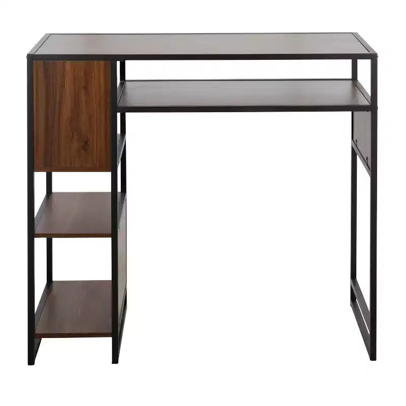 Table de Bar en Bois Rectangulaire 43 po - Hauteur Comptoir - Lumisource