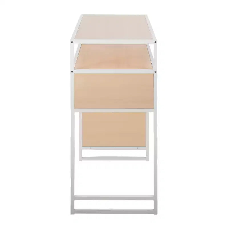 Table de Bar en Bois Rectangulaire 43 po - Hauteur Comptoir - Lumisource