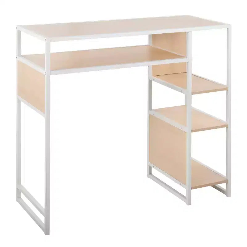 Table de Bar en Bois Rectangulaire 43 po - Hauteur Comptoir - Lumisource