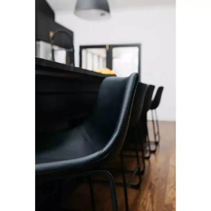 Tabouret de bar rembourré à hauteur de comptoir Centiar – Signature Design by Ashley