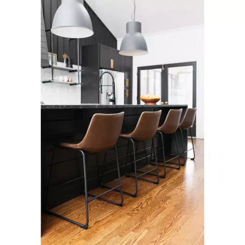 Tabouret de bar rembourré à hauteur de comptoir Centiar – Signature Design by Ashley