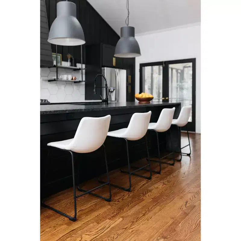 Tabouret de bar rembourré à hauteur de comptoir Centiar – Signature Design by Ashley