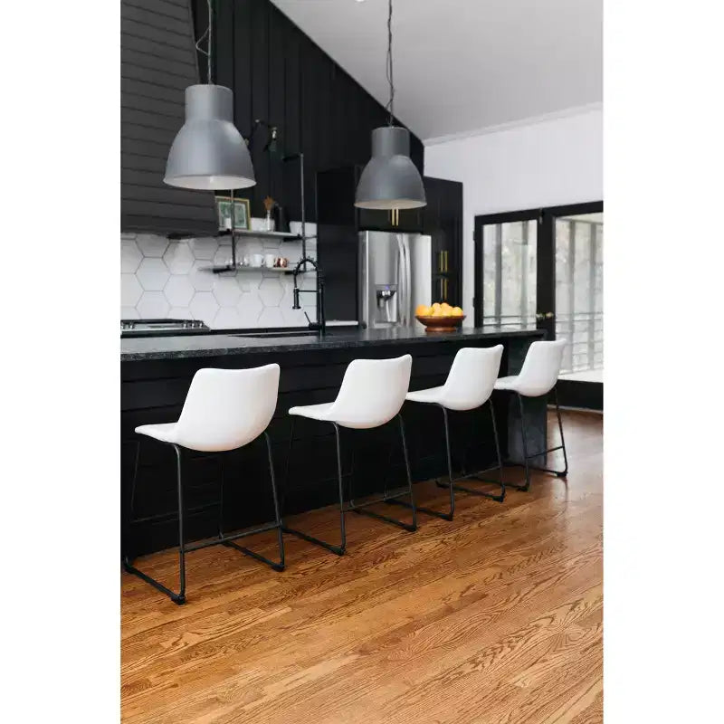 Tabouret de bar rembourré à hauteur de comptoir Centiar – Signature Design by Ashley