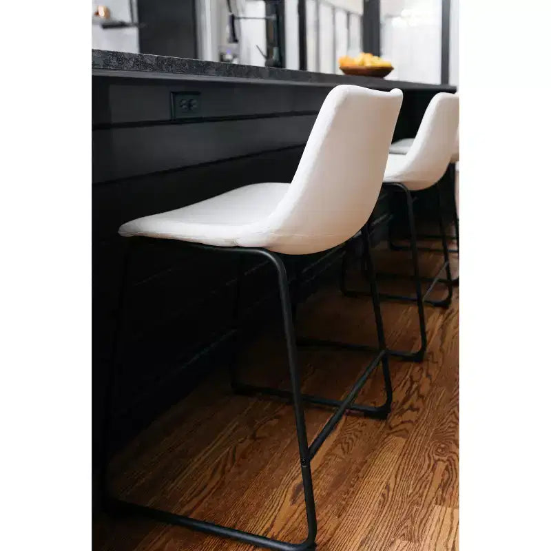Tabouret de bar rembourré à hauteur de comptoir Centiar – Signature Design by Ashley