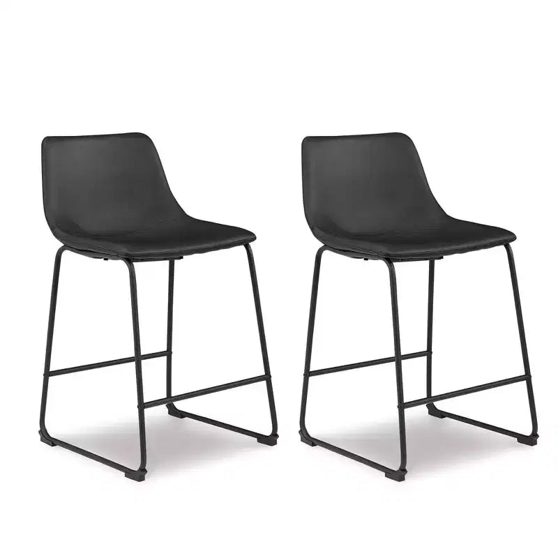 Centiar Upholstered Counter Height Barstool - Signature Design by Ashley