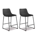 Centiar Upholstered Counter Height Barstool - Signature Design by Ashley