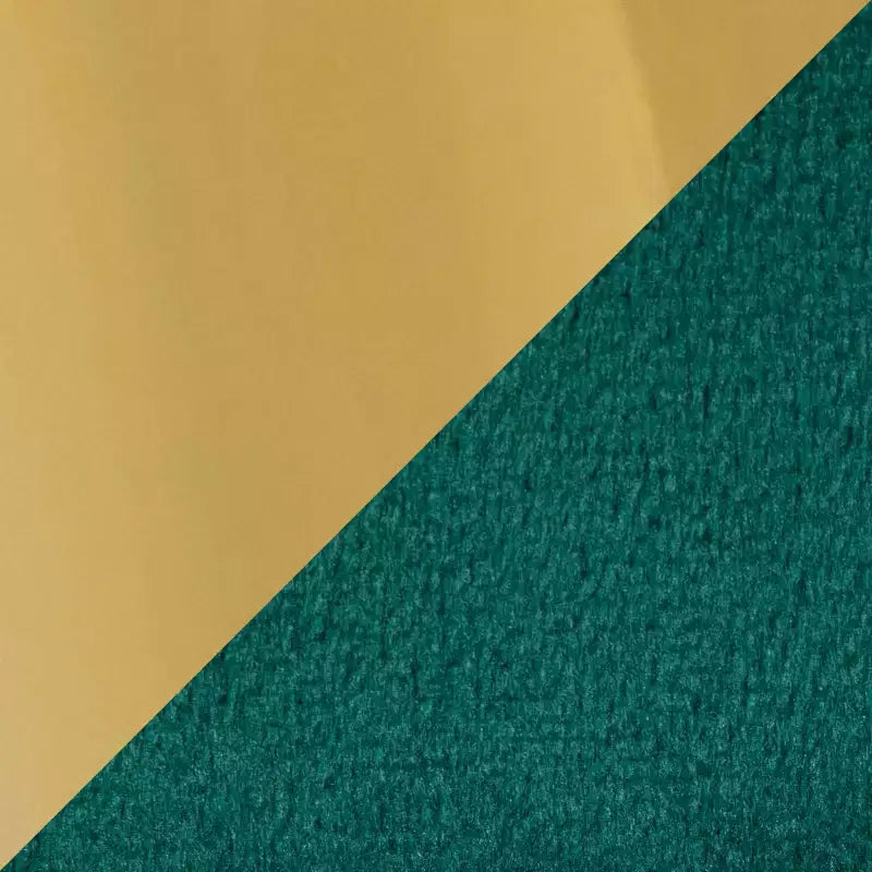 Fauteuil d'appoint tressé en velours et métal Renee - LumiSource