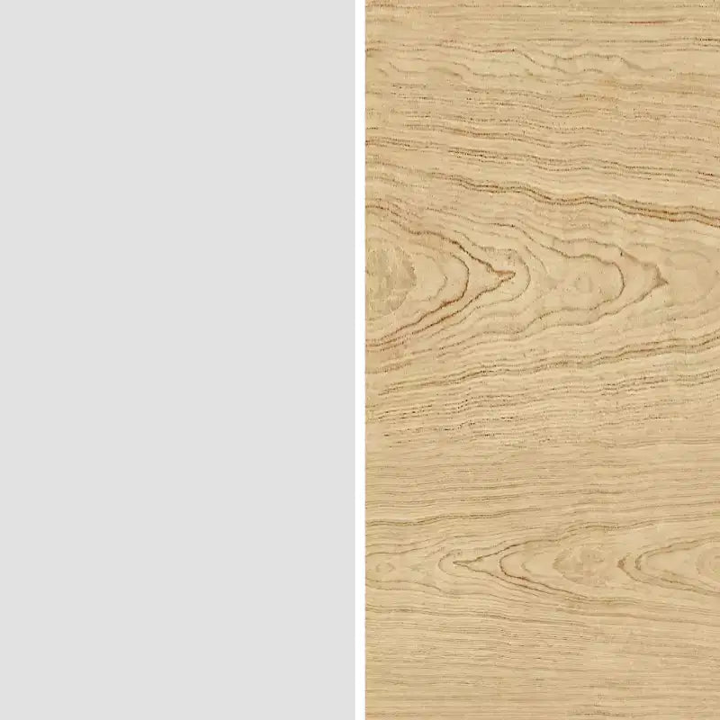 Chaises de salle à manger Glenwillow Home X-Back en bois massif (lot de 2)