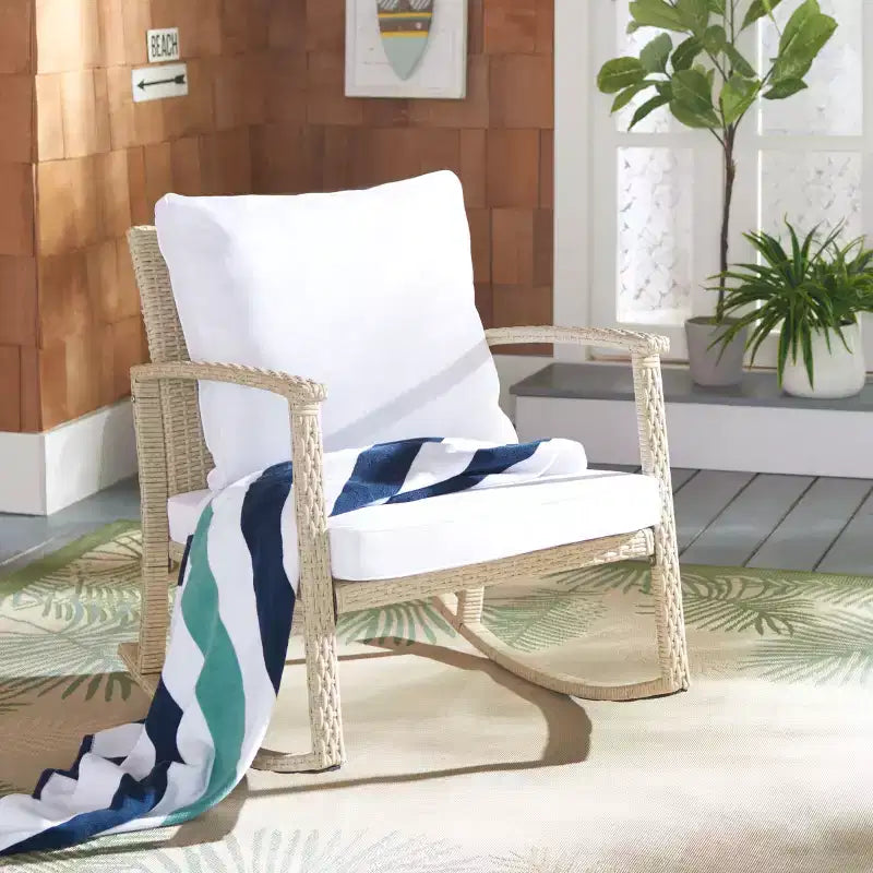 Fauteuil à bascule Daire pour intérieur/extérieur - PAT7721 - Safavieh