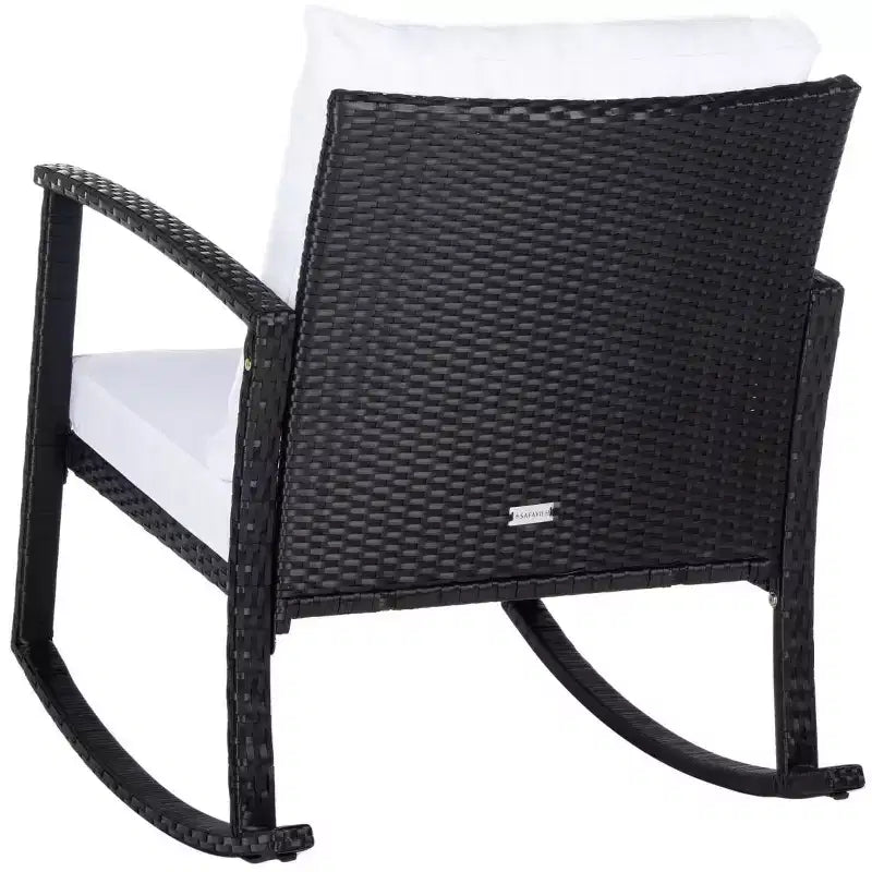 Fauteuil à bascule Daire pour intérieur/extérieur - PAT7721 - Safavieh