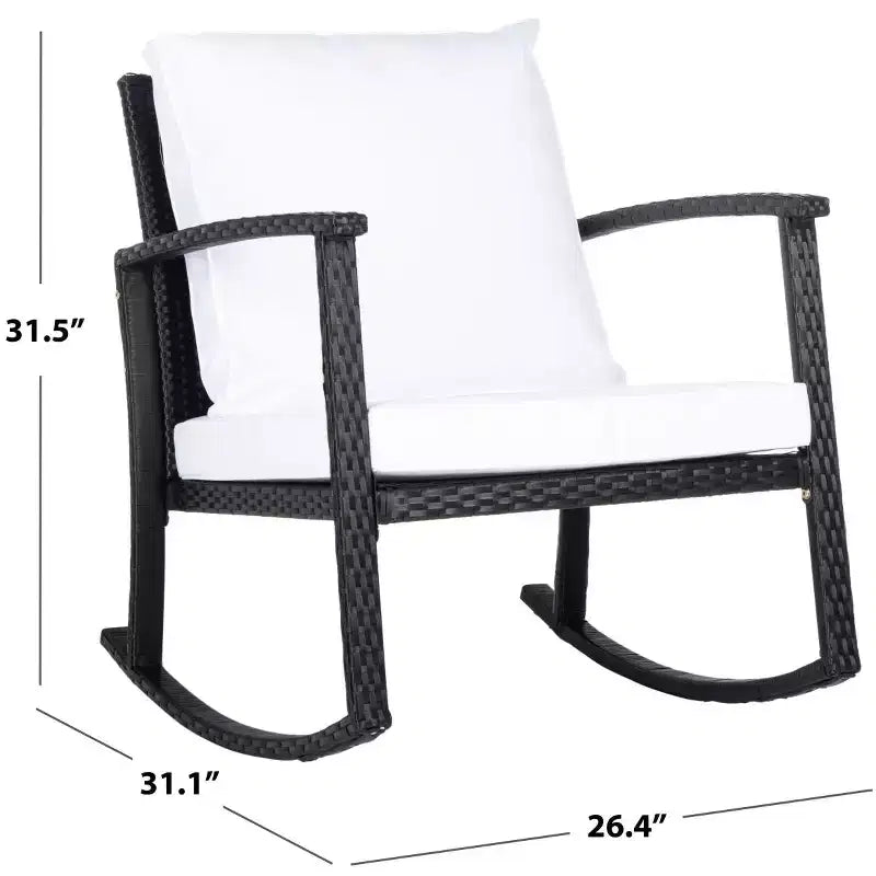 Fauteuil à bascule Daire pour intérieur/extérieur - PAT7721 - Safavieh