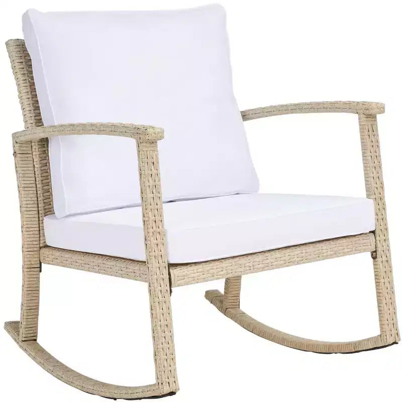 Fauteuil à bascule Daire pour intérieur/extérieur - PAT7721 - Safavieh