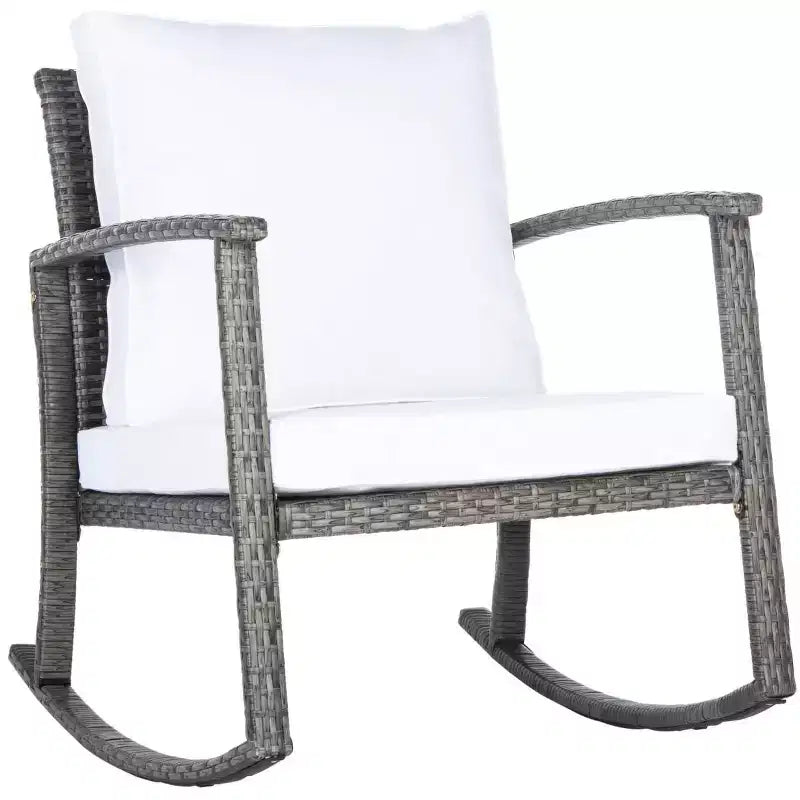 Fauteuil à bascule Daire pour intérieur/extérieur - PAT7721 - Safavieh