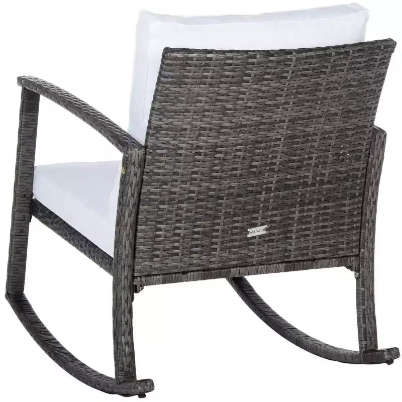 Fauteuil à bascule Daire pour intérieur/extérieur - PAT7721 - Safavieh