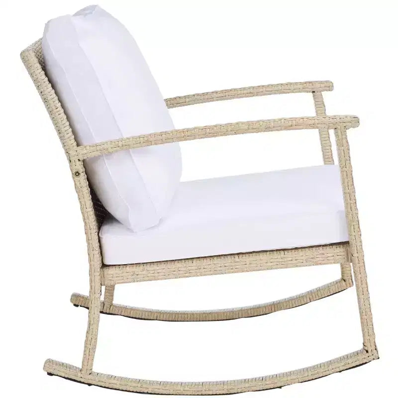 Fauteuil à bascule Daire pour intérieur/extérieur - PAT7721 - Safavieh