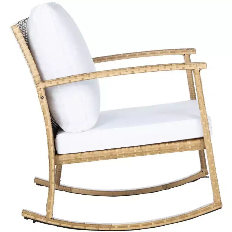 Fauteuil à bascule Daire pour intérieur/extérieur - PAT7721 - Safavieh