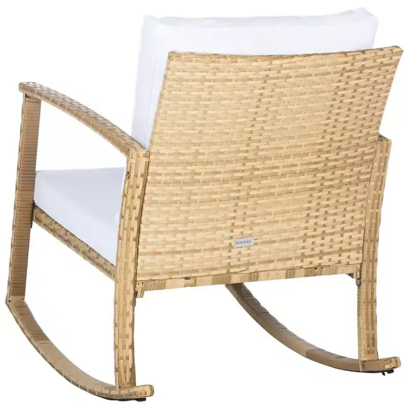 Fauteuil à bascule Daire pour intérieur/extérieur - PAT7721 - Safavieh
