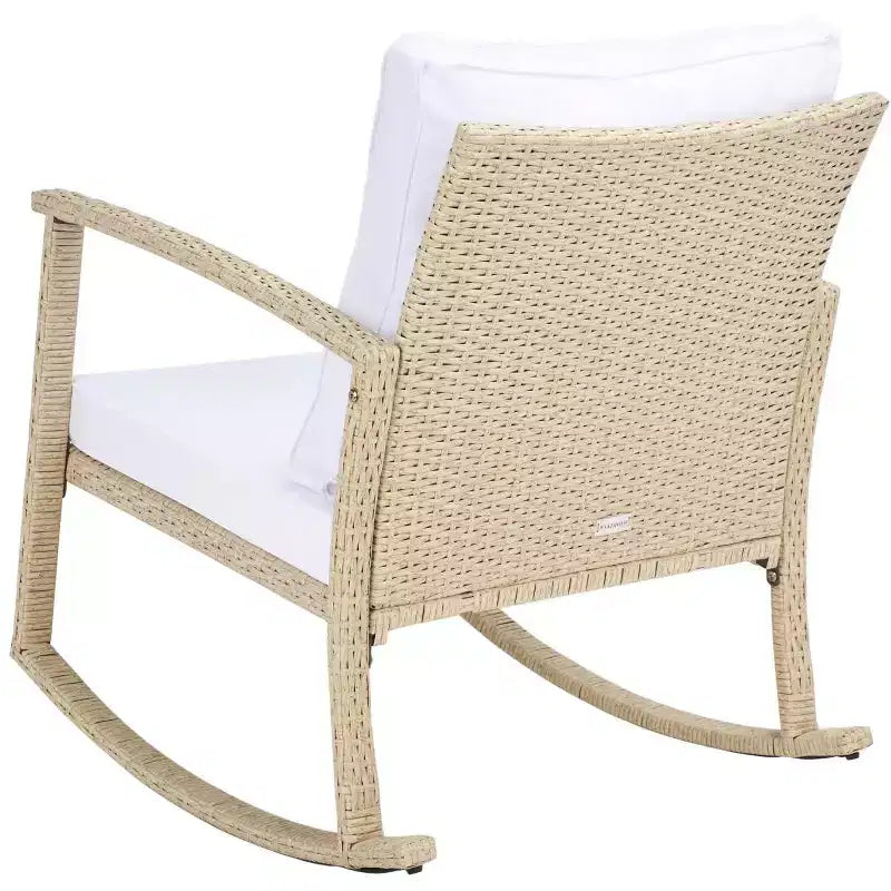 Fauteuil à bascule Daire pour intérieur/extérieur - PAT7721 - Safavieh