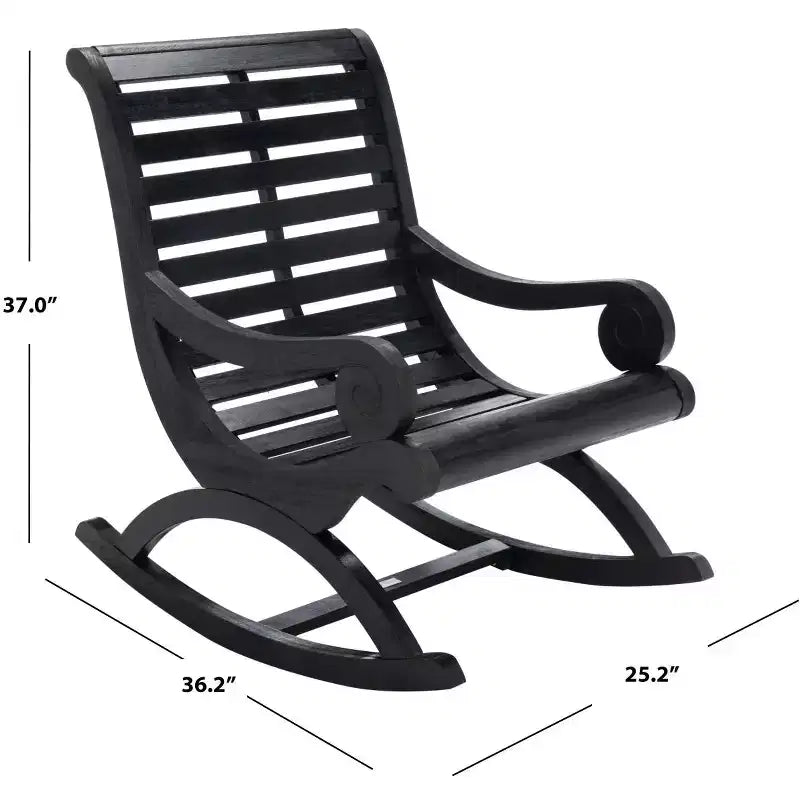 Rocking Chair Sonora Intérieur/Extérieur - PAT7016 - Safavieh
