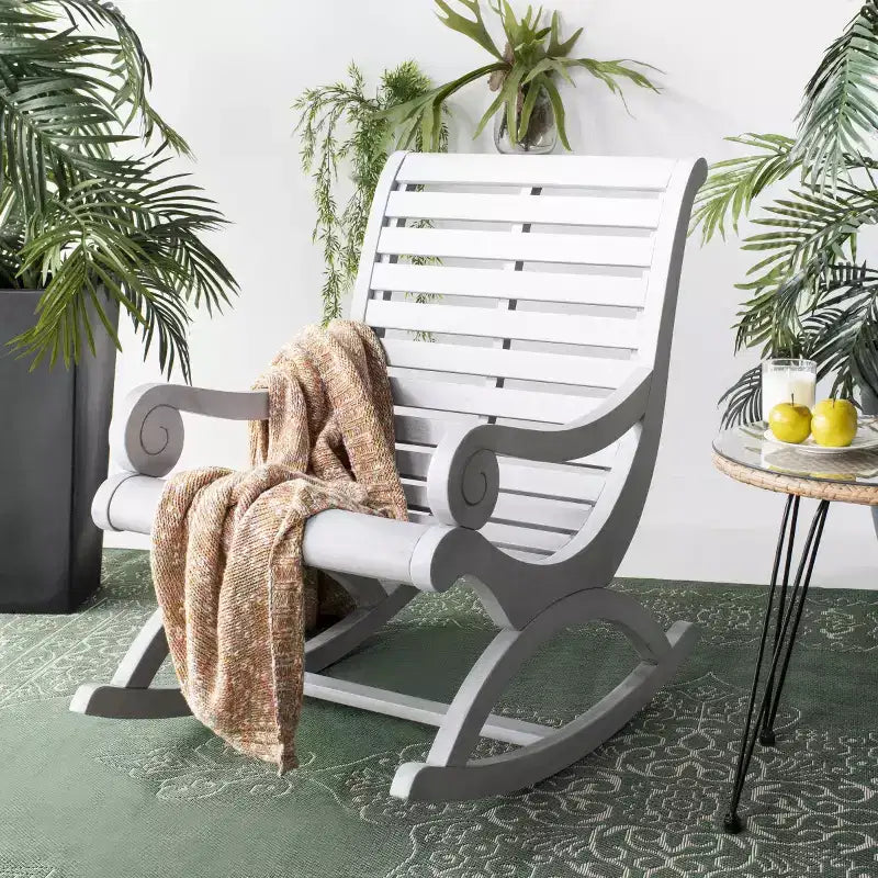 Rocking Chair Sonora Intérieur/Extérieur - PAT7016 - Safavieh