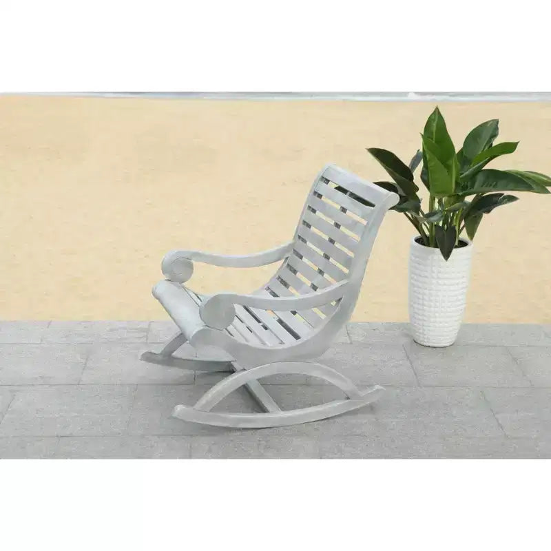 Rocking Chair Sonora Intérieur/Extérieur - PAT7016 - Safavieh