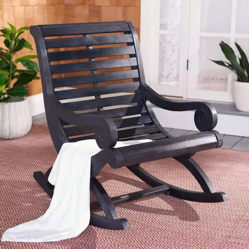 Rocking Chair Sonora Intérieur/Extérieur - PAT7016 - Safavieh