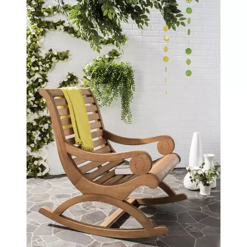 Rocking Chair Sonora Intérieur/Extérieur - PAT7016 - Safavieh