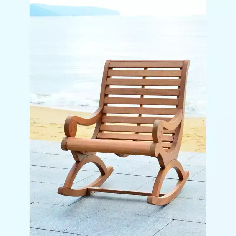 Rocking Chair Sonora Intérieur/Extérieur - PAT7016 - Safavieh