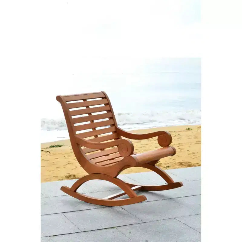 Rocking Chair Sonora Intérieur/Extérieur - PAT7016 - Safavieh