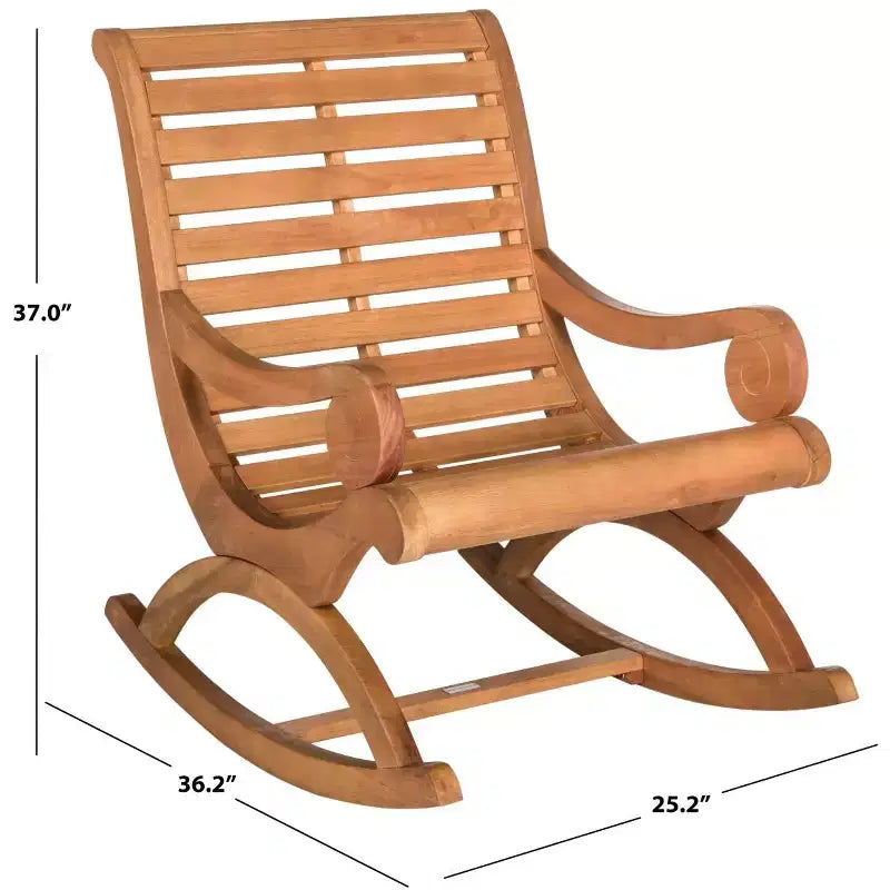 Rocking Chair Sonora Intérieur/Extérieur - PAT7016 - Safavieh