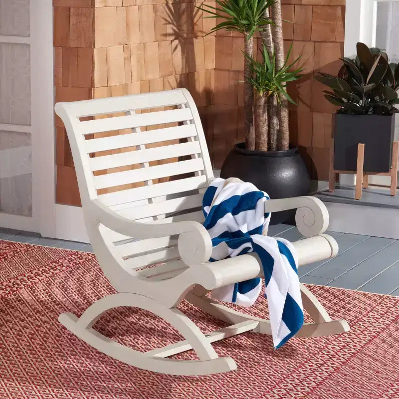 Rocking Chair Sonora Intérieur/Extérieur - PAT7016 - Safavieh