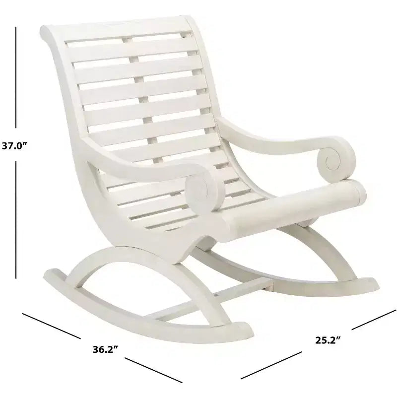Rocking Chair Sonora Intérieur/Extérieur - PAT7016 - Safavieh