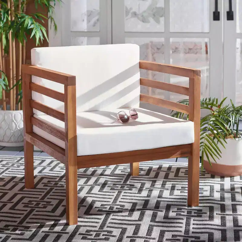 Fauteuil de patio Kinnell intérieur/extérieur - PAT7301 - Safavieh