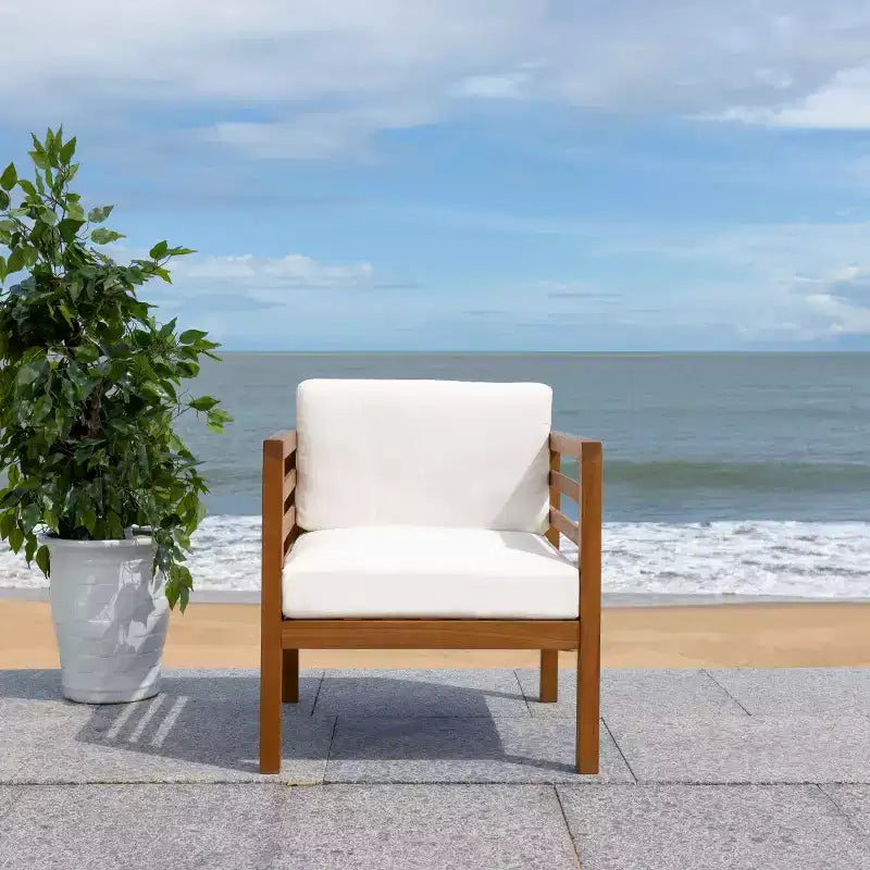 Fauteuil de patio Kinnell intérieur/extérieur - PAT7301 - Safavieh