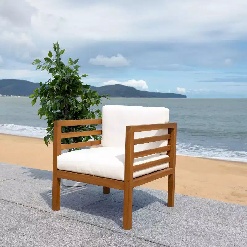 Fauteuil de patio Kinnell intérieur/extérieur - PAT7301 - Safavieh